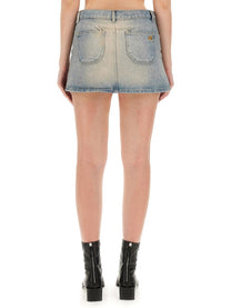 COURREGES - Courreges Mini Skirt - Women’s Clothing