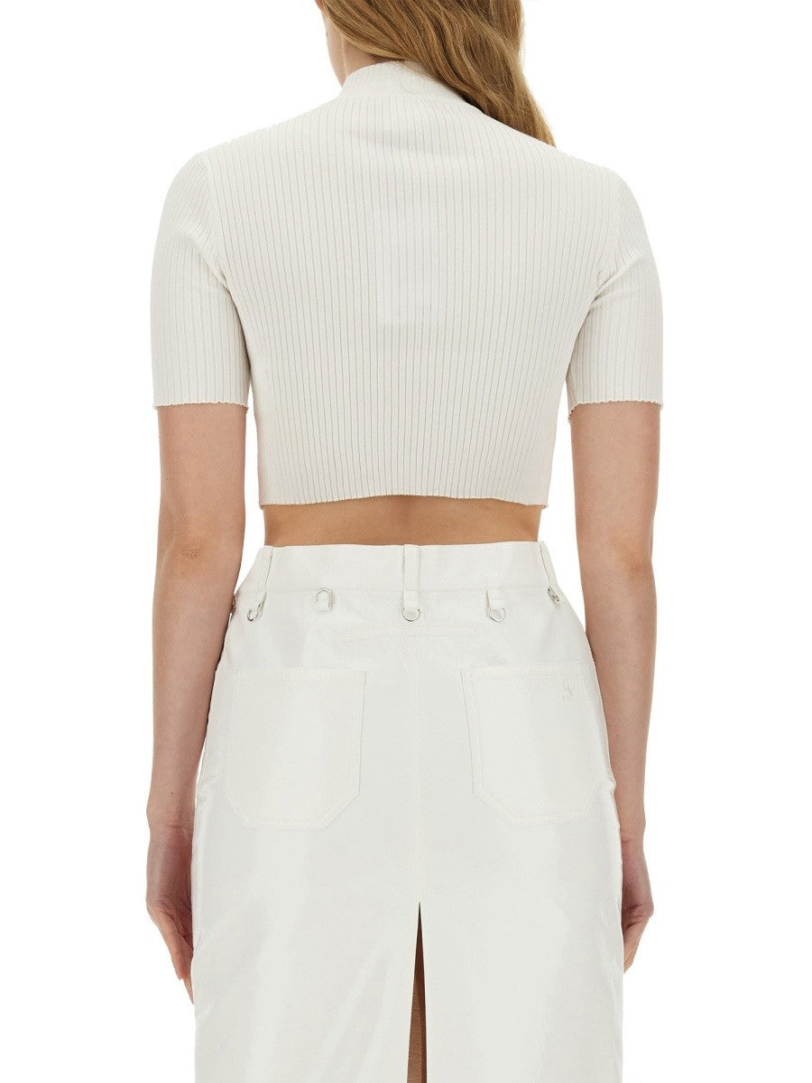 COURREGES - Courreges Top Cropped - Women’s Tops