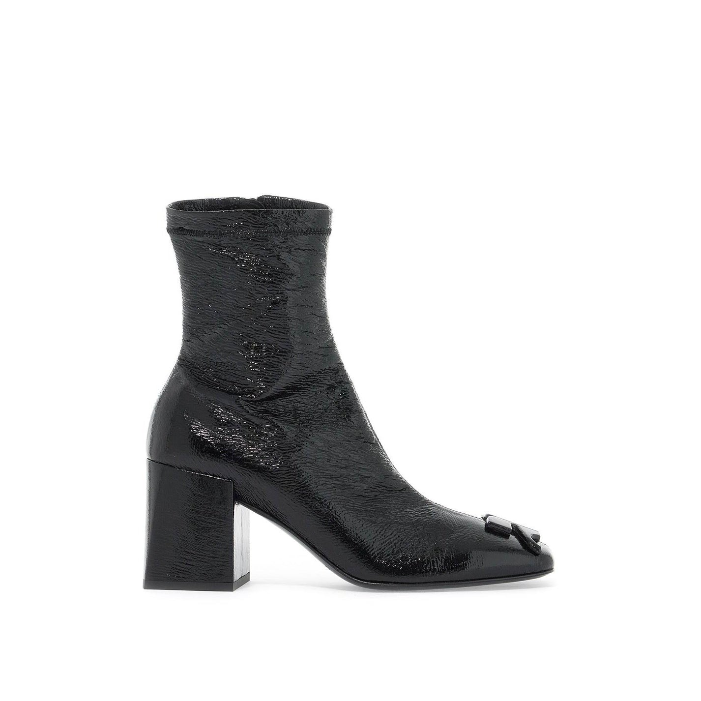 Courreges - Courreges stretch vinyl ankle boots - Boots