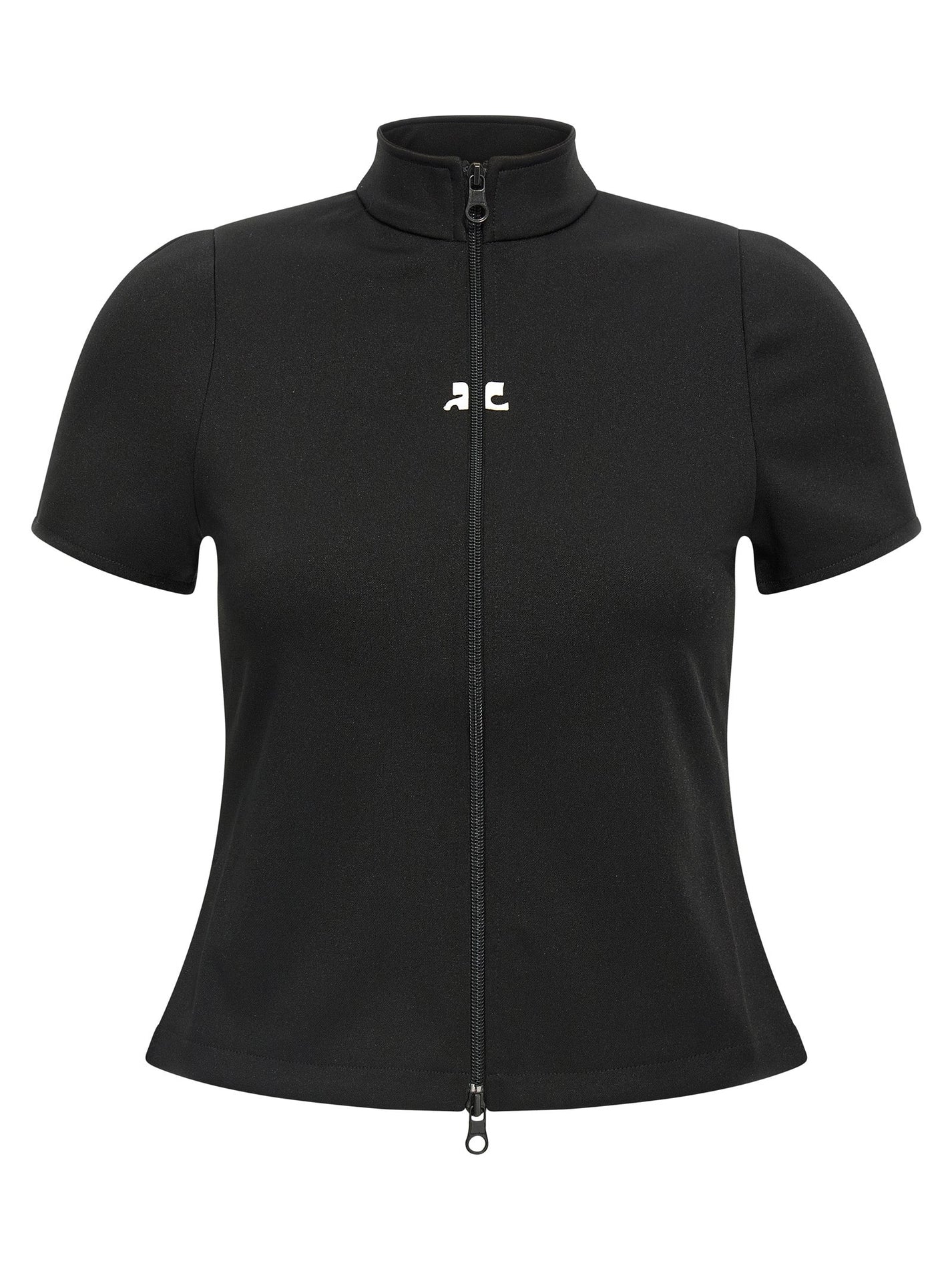 COURREGES - COURREGES - ’Interlock Zipped’ top - Women’s Tops