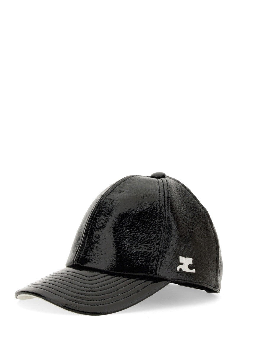 COURREGES - Courreges Baseball Cap ’Reedition’ - Woman-&gt;Accessories-&gt;Hats