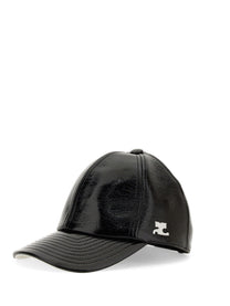 COURREGES - Courreges Baseball Cap ’Reedition’ - Woman-&gt;Accessories-&gt;Hats