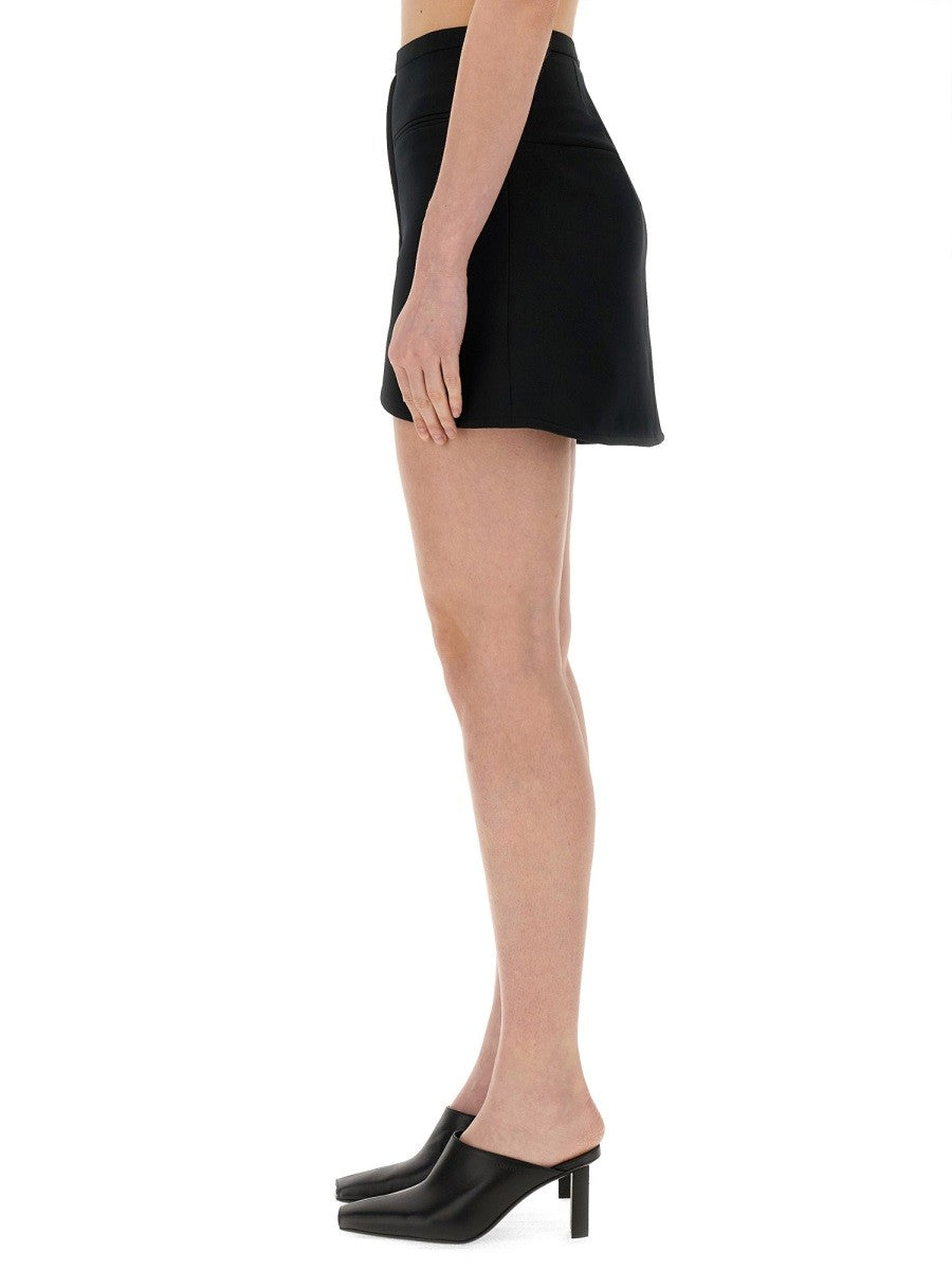 COURREGES - Courreges ’Ellipse’ Mini Skirt - Women’s Clothing