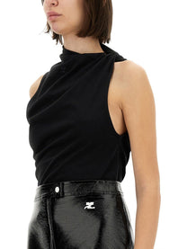COURREGES - Courreges Top Twisted - Women’s Tops