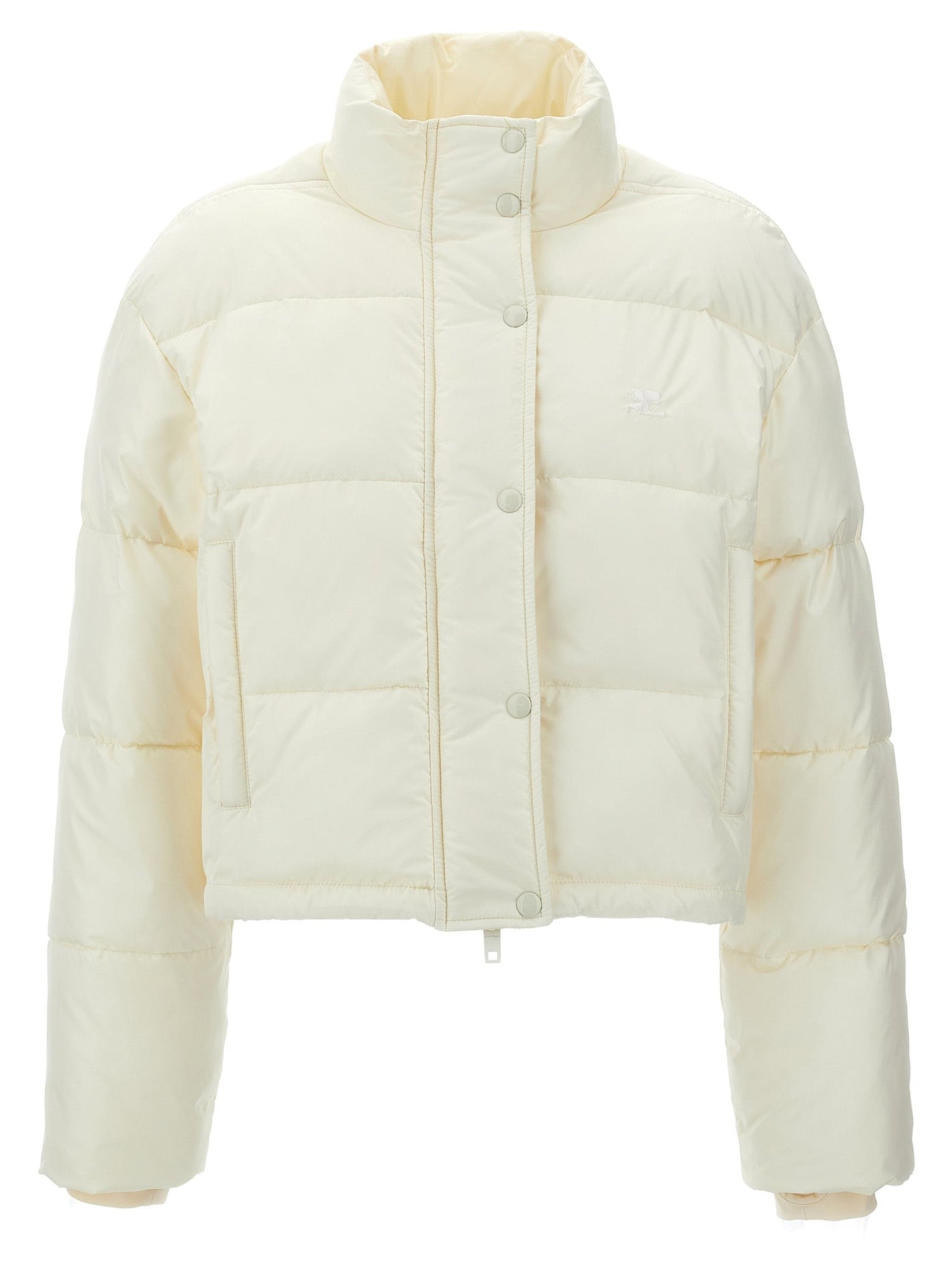 COURREGES - COURREGES - ’AC’ cropped down jacket - Women’s Outerwear
