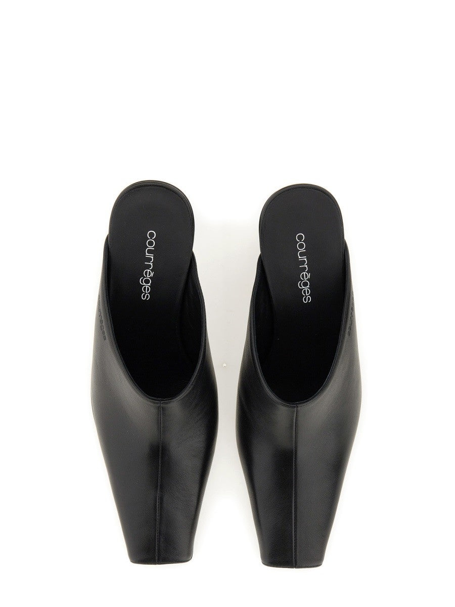 COURREGES - Courreges Mule Sleek - Women’s Shoes