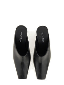 COURREGES - Courreges Mule Sleek - Women’s Shoes
