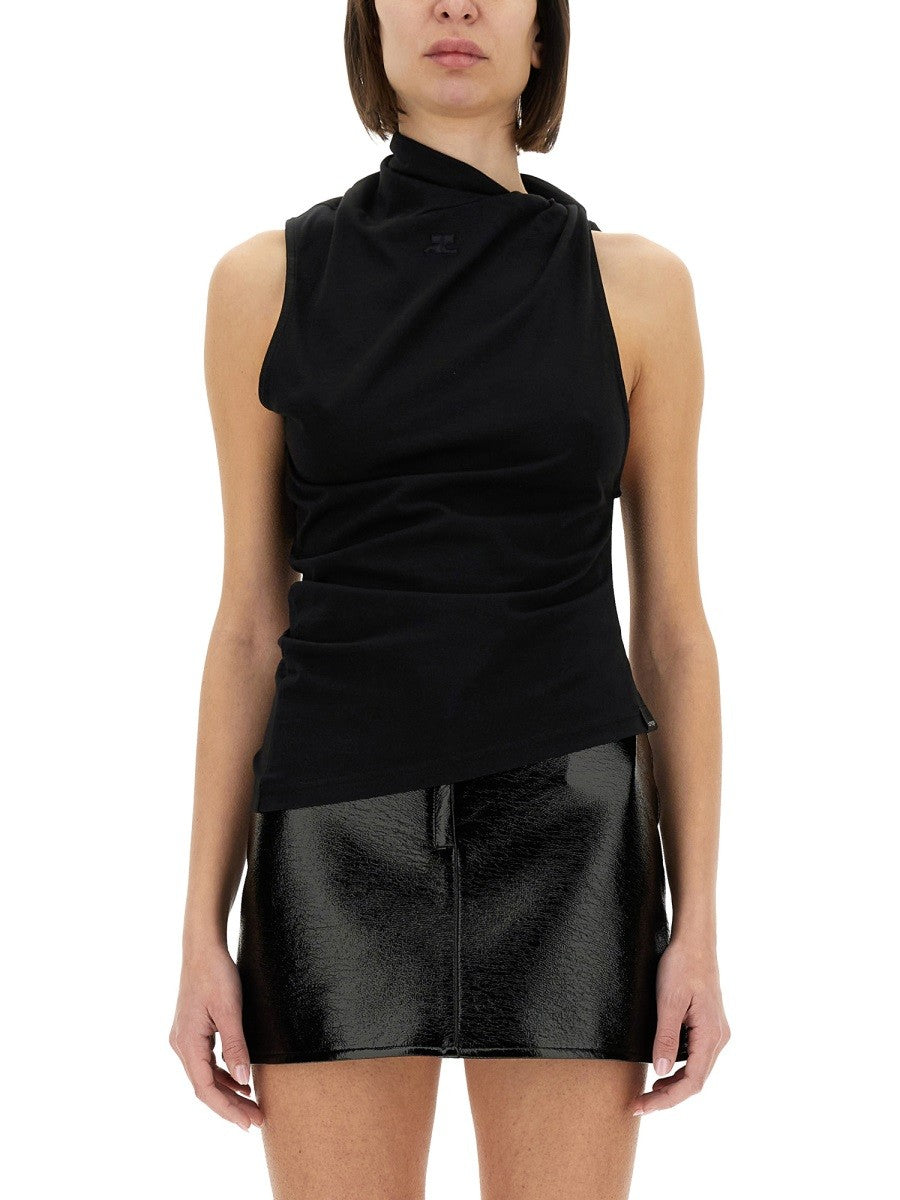 COURREGES - Courreges Top Twisted - Women’s Tops