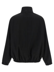 COURREGES - COURREGES - ’Buckle Zipped Bomber’ jacket - Women’s Outerwear
