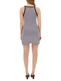 COURREGES - Courreges Dress With Logo - Women’s Clothing