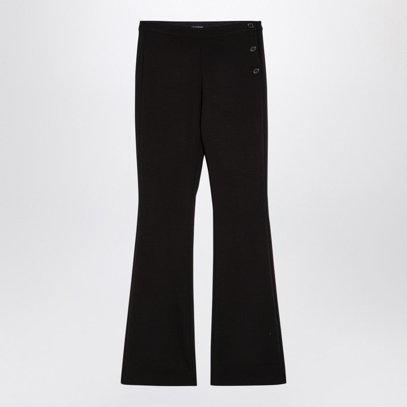 Courreges - Courreges Courrèges Brown wool trousers - Trousers