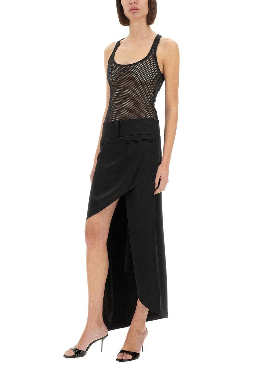 COURREGES - ’Infinity Heritage’ Skirt - Home-&gt;Woman-&gt;Clothing-&gt;Skirts