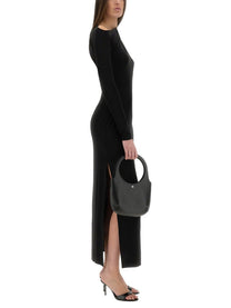 COURREGES - Courreges Long One Shoulder Dress - Women’s Clothing