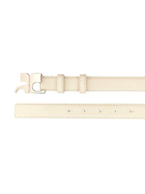 COURREGES - Courreges Leather ’Ac’ Belt - Women’s Accessories