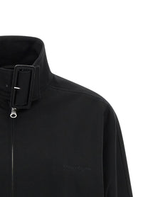 COURREGES - COURREGES - ’Buckle Zipped Bomber’ jacket - Women’s Outerwear