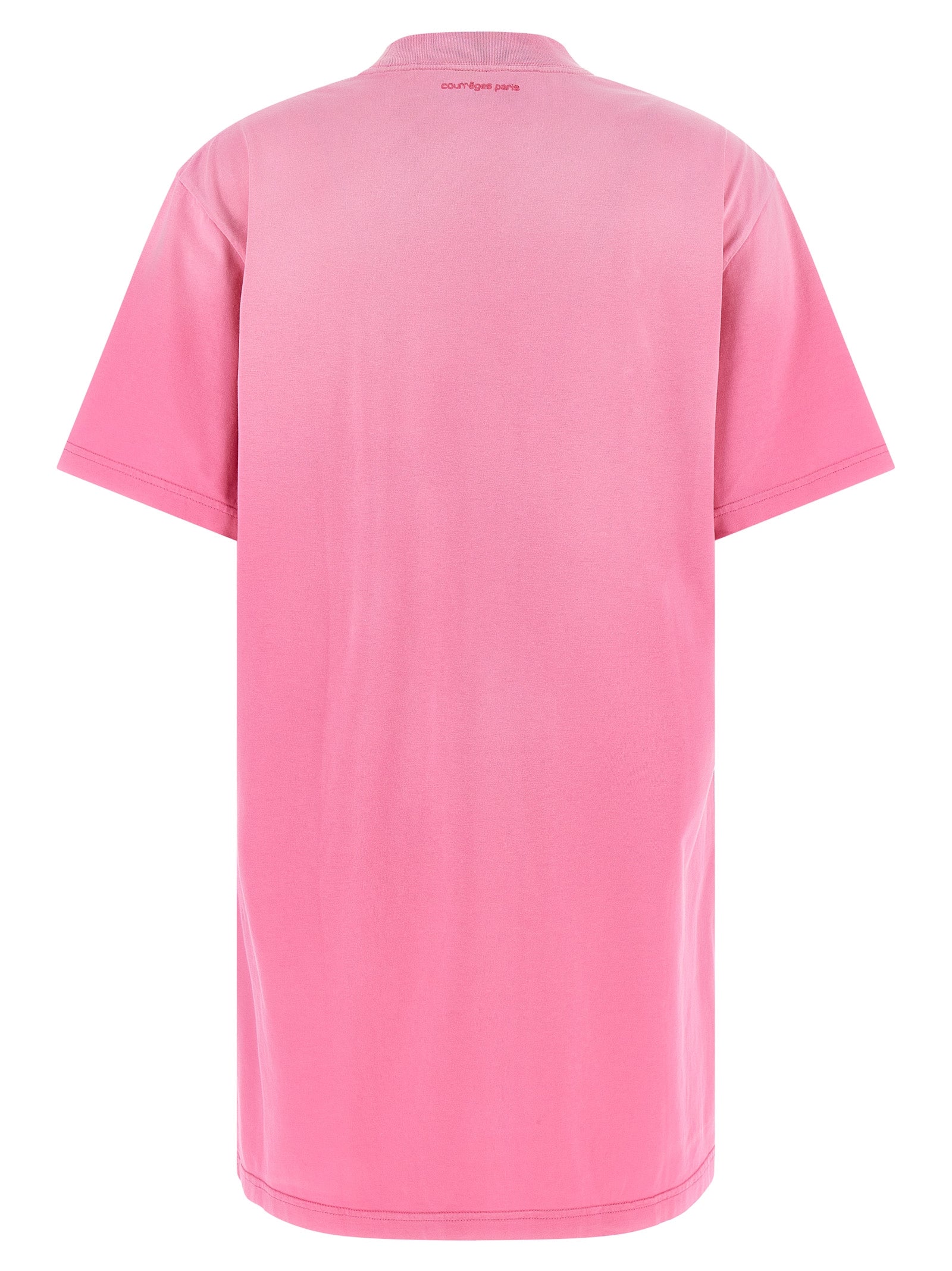 COURREGES - COURREGES - ’Solarized T-shirt’ dress - Women’s Clothing