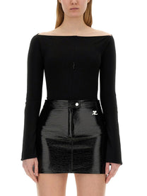 COURREGES - Courreges Body In Jersey - Women’s Tops