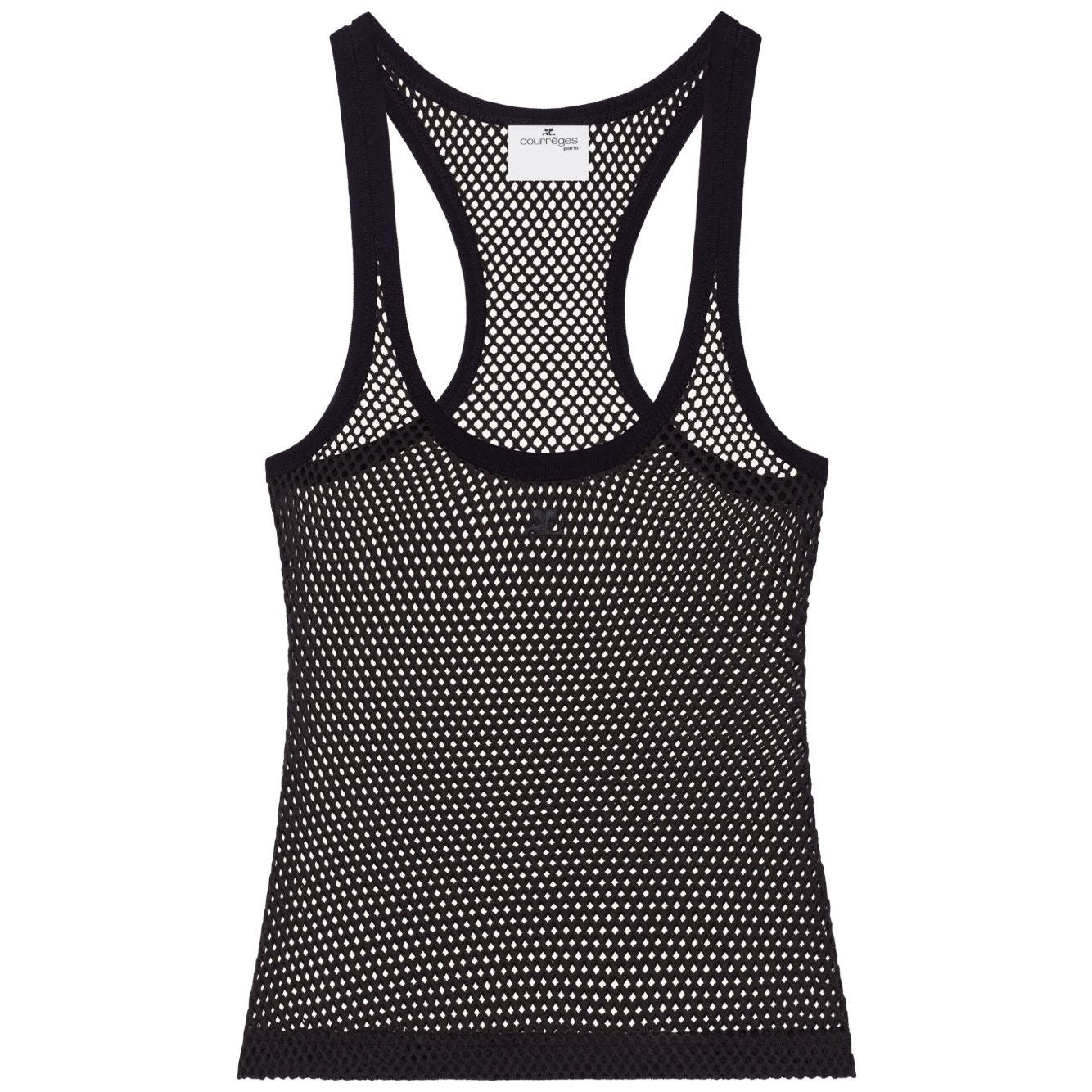 Courreges - Courreges Top Black - Topwear