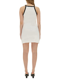 COURREGES - Courreges Dress With Logo - Women’s Clothing