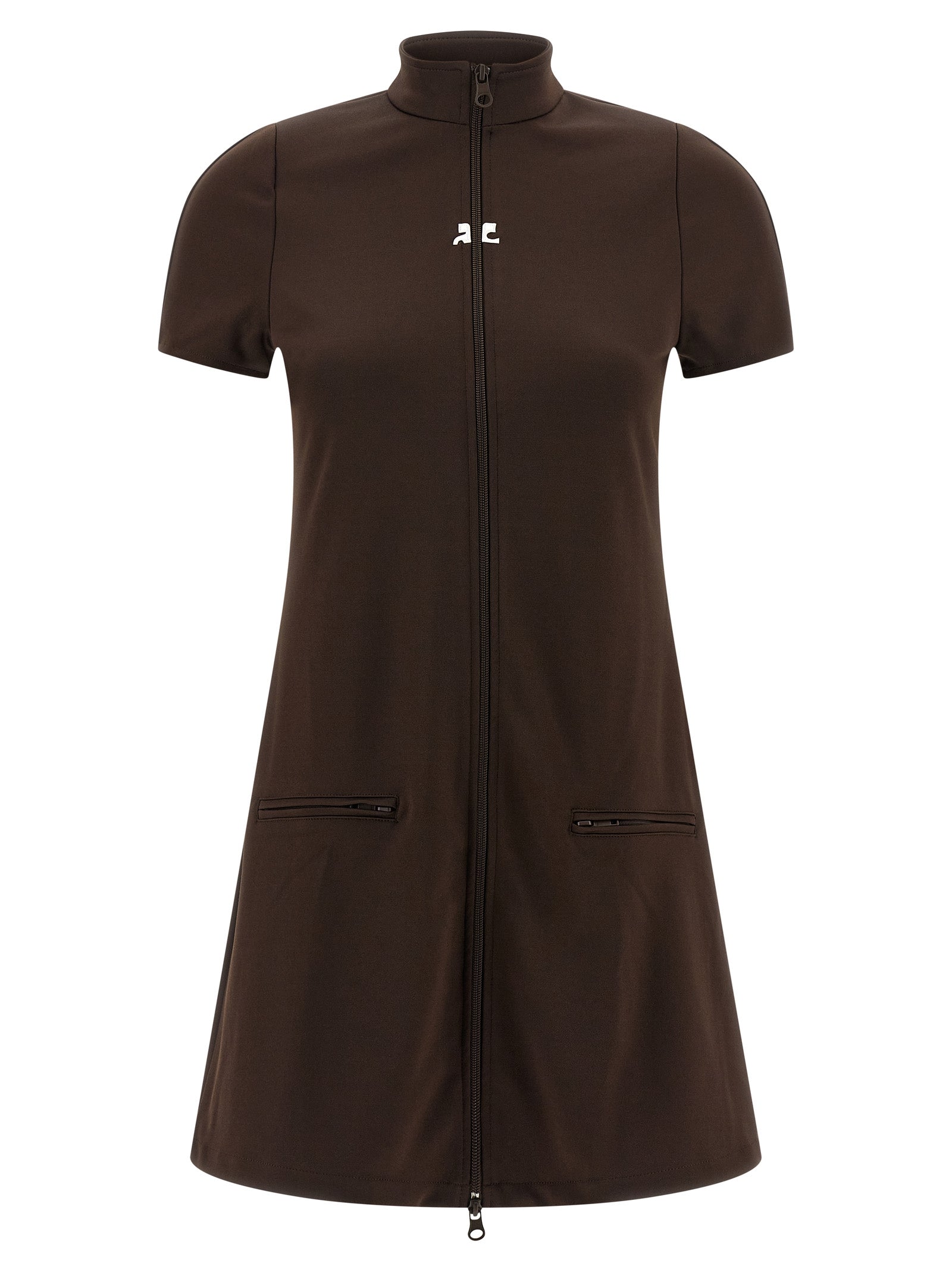 COURREGES - COURREGES - ’Interlock Tracksuit Mini’ dress - Women’s Clothing