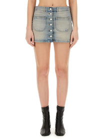 COURREGES - Courreges Mini Skirt - Women’s Clothing