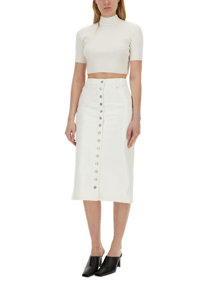 COURREGES - Courreges Top Cropped - Women’s Tops