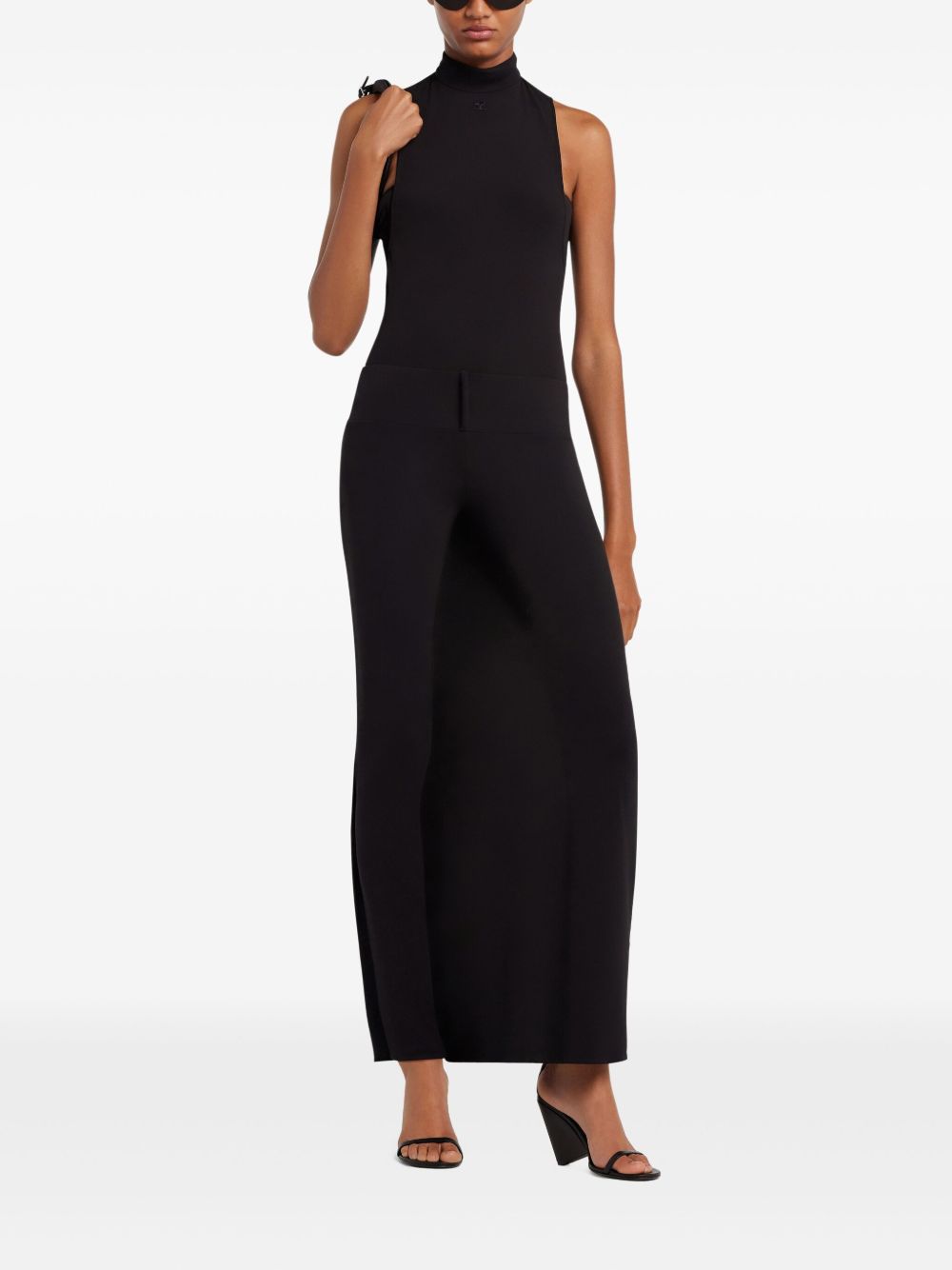 Courreges - Courreges Trousers Black - Trousers