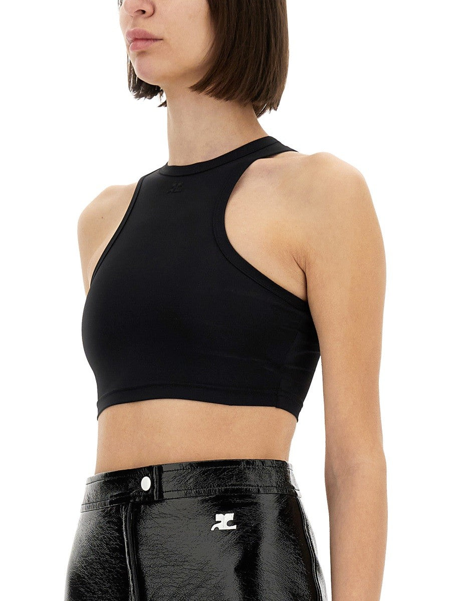 COURREGES - Courreges Crop Top - Women’s Tops