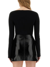 COURREGES - Courreges Body In Jersey - Women’s Tops