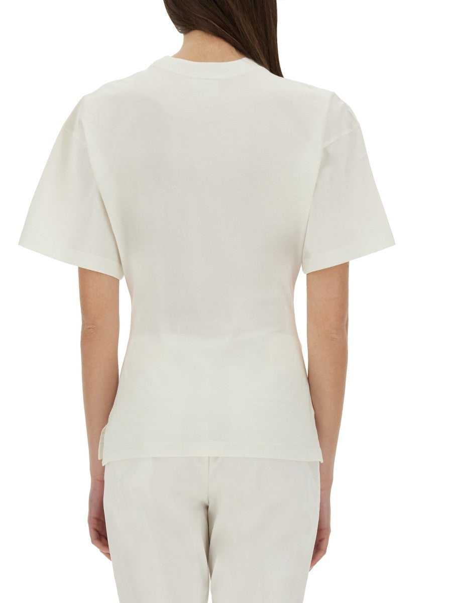 COURREGES - Courreges ’Fitted’ T Shirt - Women’s Tops