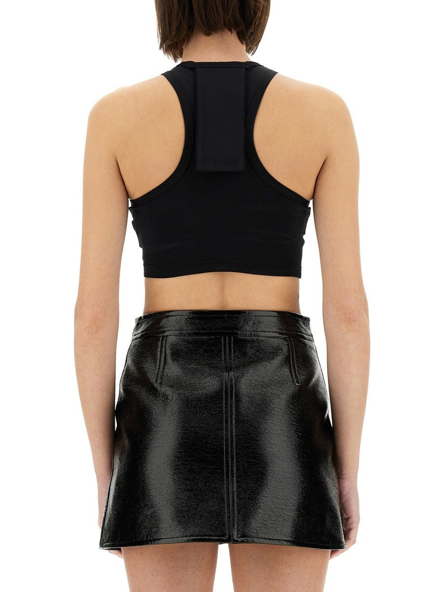 COURREGES - Courreges Crop Top - Women’s Tops