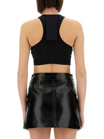 COURREGES - Courreges Crop Top - Women’s Tops