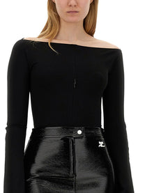 COURREGES - Courreges Body In Jersey - Women’s Tops