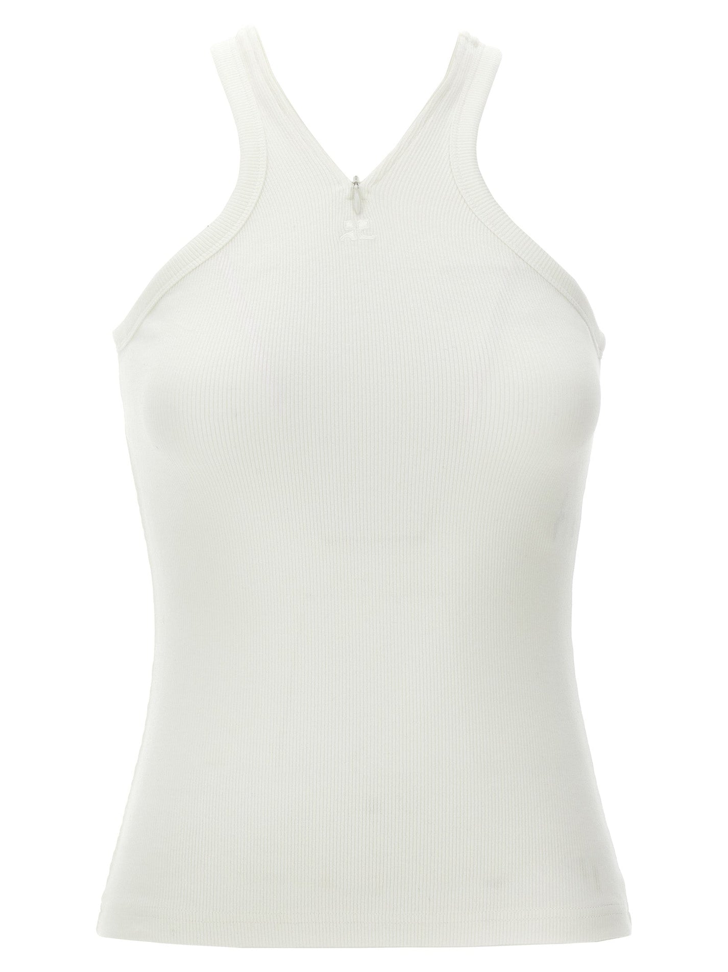 COURREGES - COURREGES - ’Criss Cross 90’s’ tank top - Women’s Tops