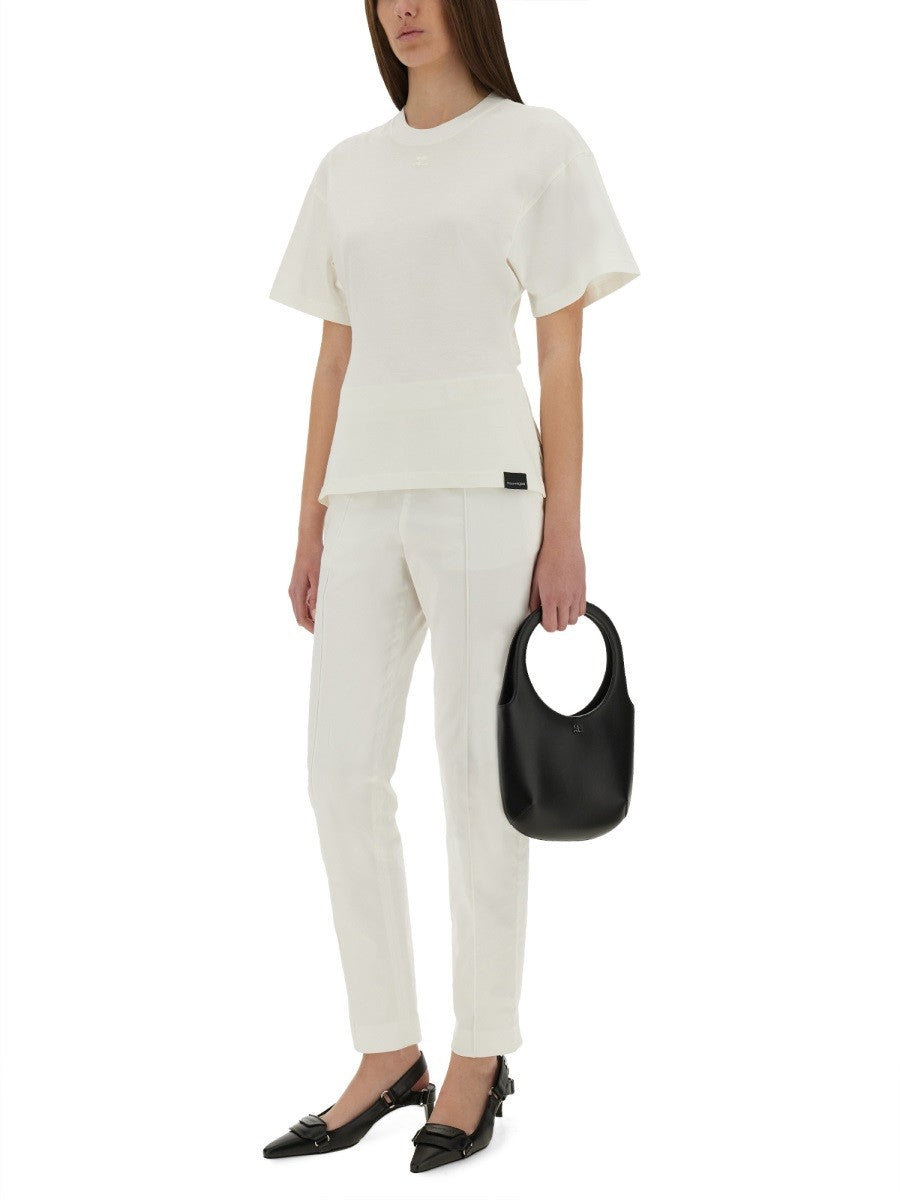 COURREGES - Courreges ’Fitted’ T Shirt - Women’s Tops