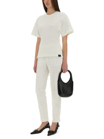 COURREGES - Courreges ’Fitted’ T Shirt - Women’s Tops