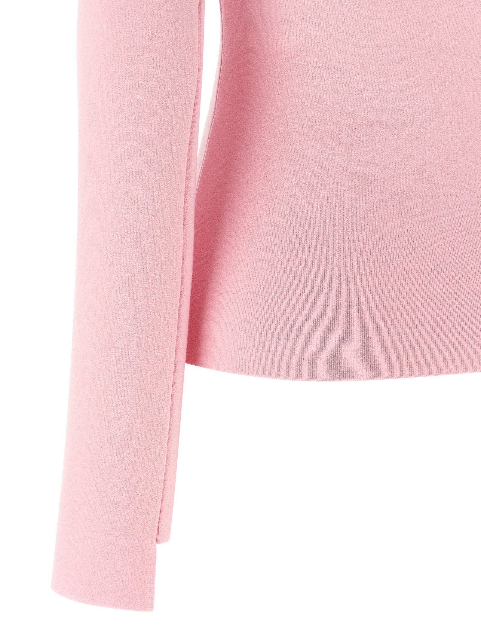 COURREGES - COURREGES - Interlock viscose sweater - Women’s Knitwear