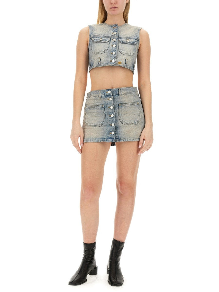 COURREGES - Courreges Top Cropped - Women’s Tops