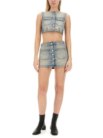 COURREGES - Courreges Top Cropped - Women’s Tops
