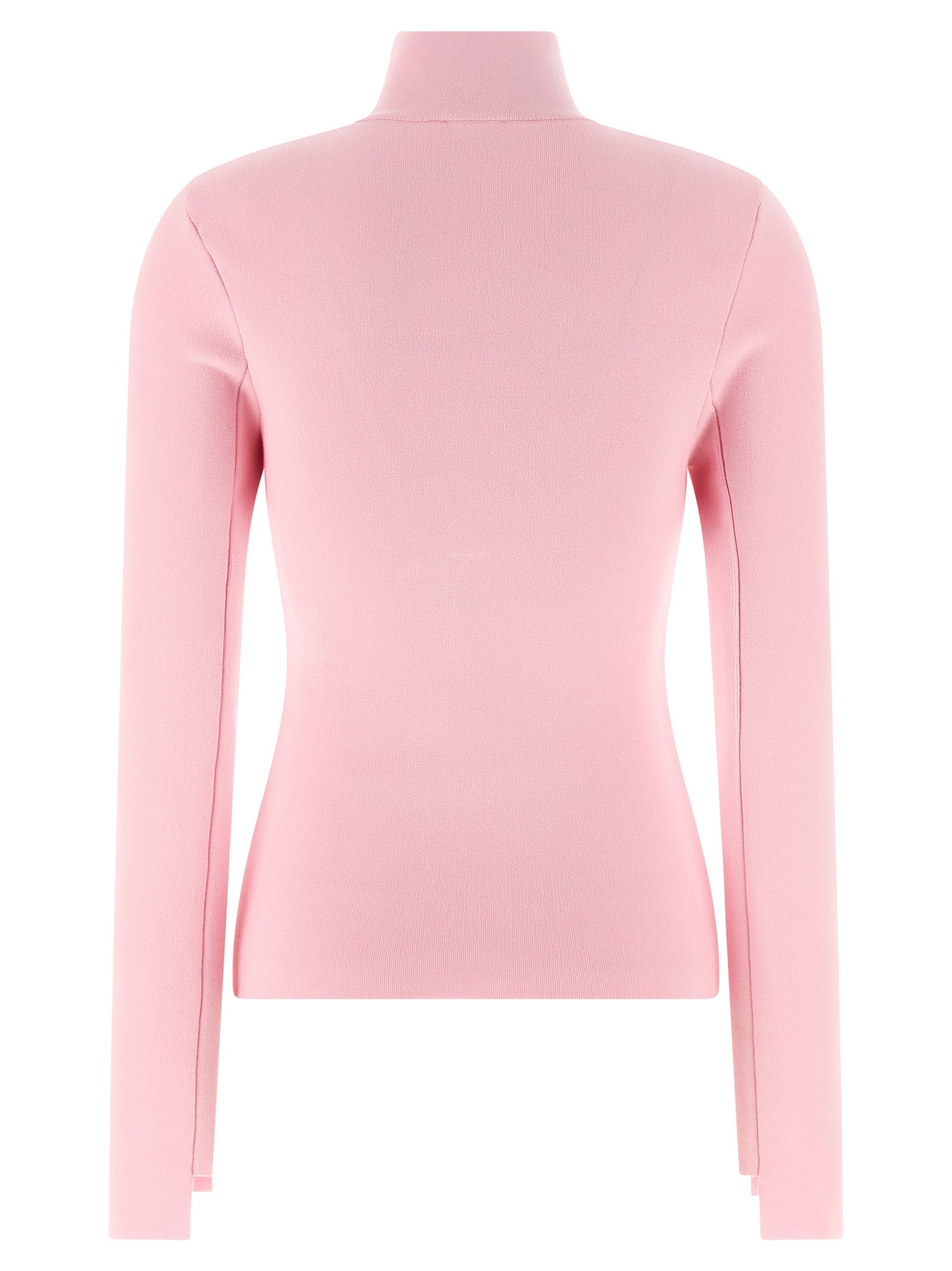 COURREGES - COURREGES - Interlock viscose sweater - Women’s Knitwear