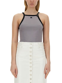 COURREGES - Courreges Tops With Logo - Women’s Tops