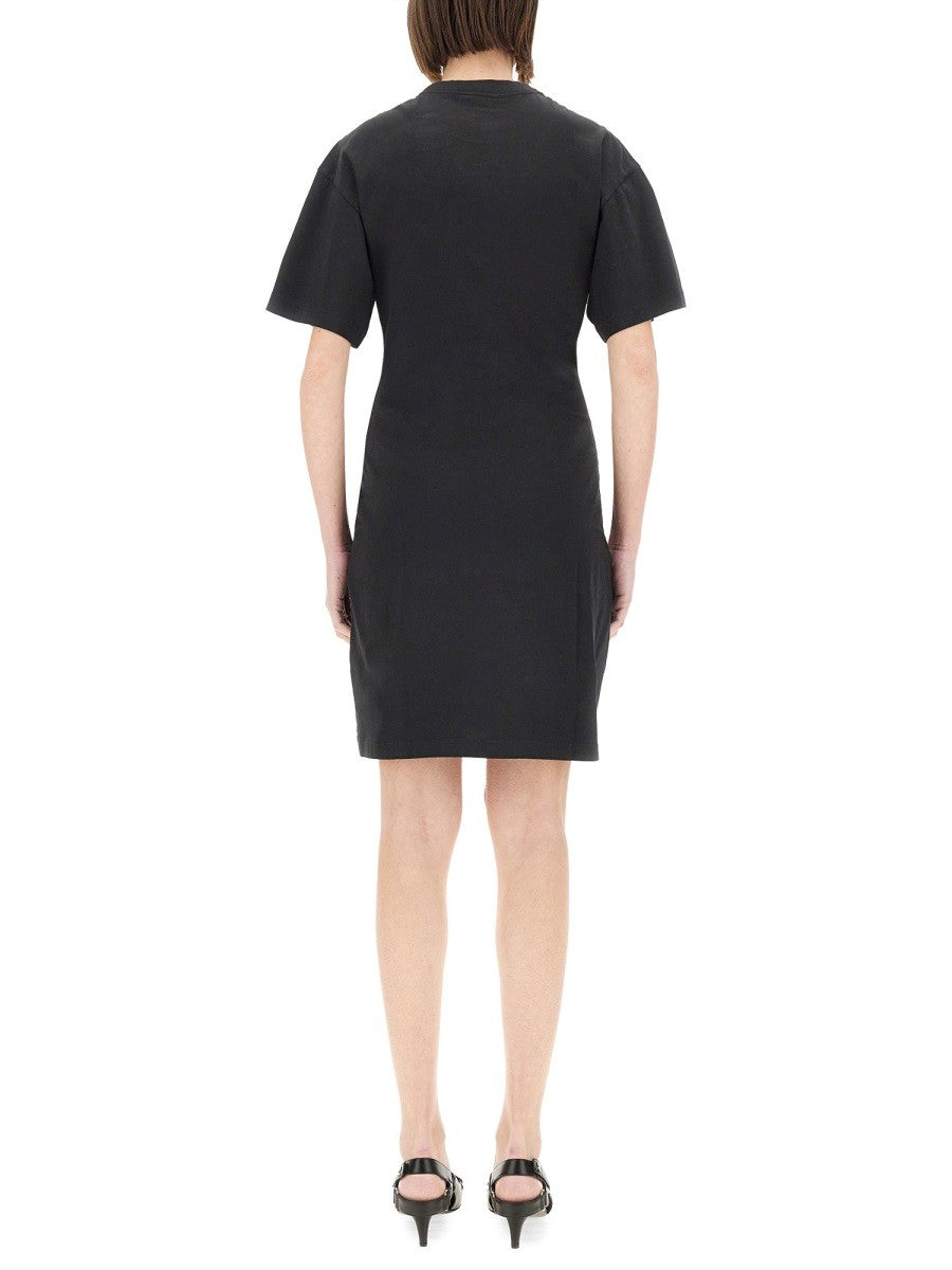 COURREGES - Courreges Short Cotton Dress - Women’s Clothing