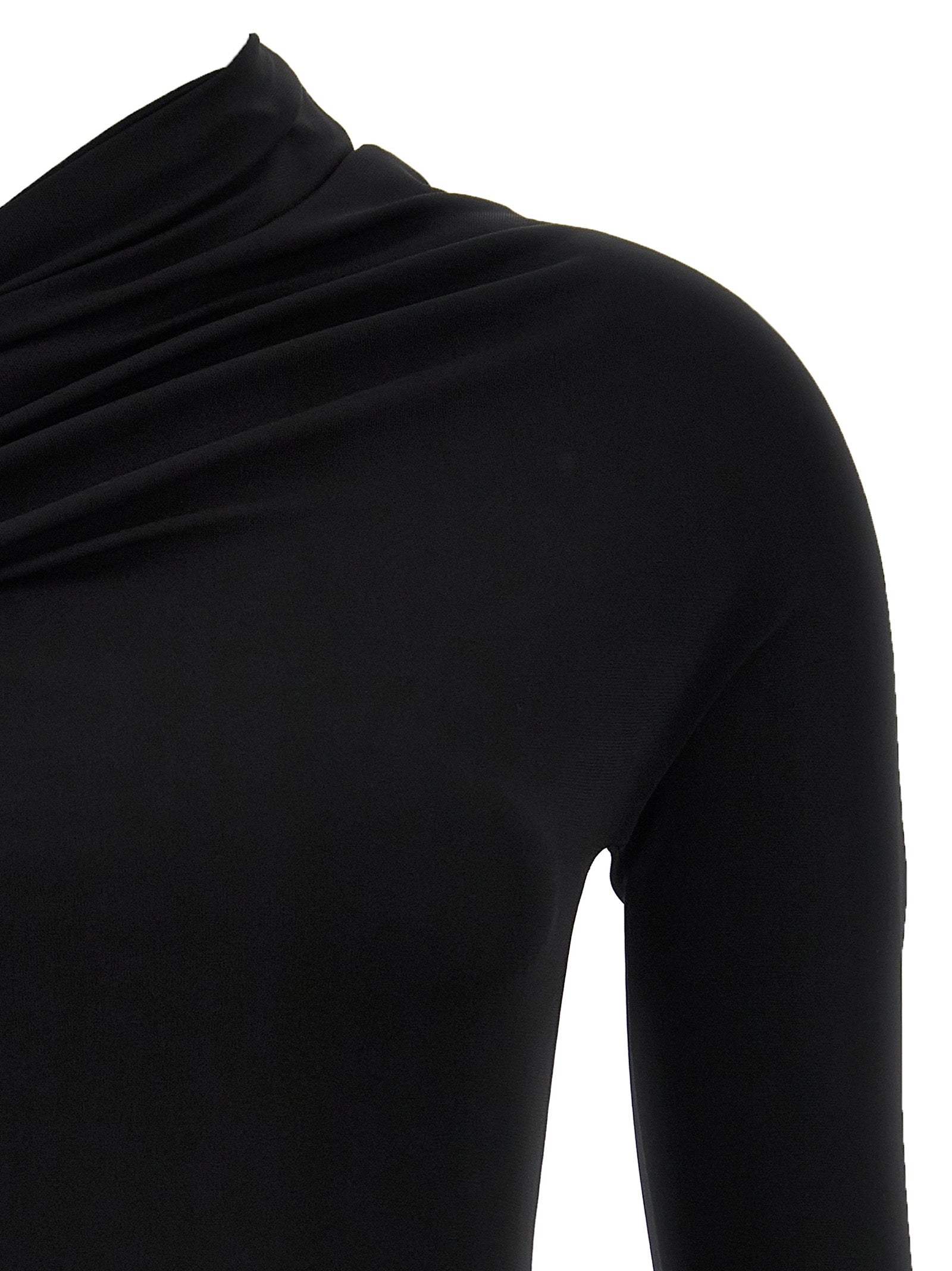 COURREGES - COURREGES - ’Twist Crepe Mini’ dress - Women’s Clothing