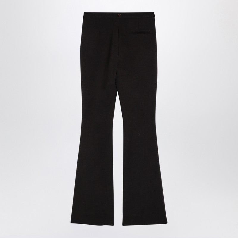 Courreges - Courreges Courrèges Brown wool trousers - Trousers