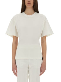 COURREGES - Courreges ’Fitted’ T Shirt - Women’s Tops