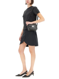 COURREGES - Cotton T Shirt - Women’s Tops