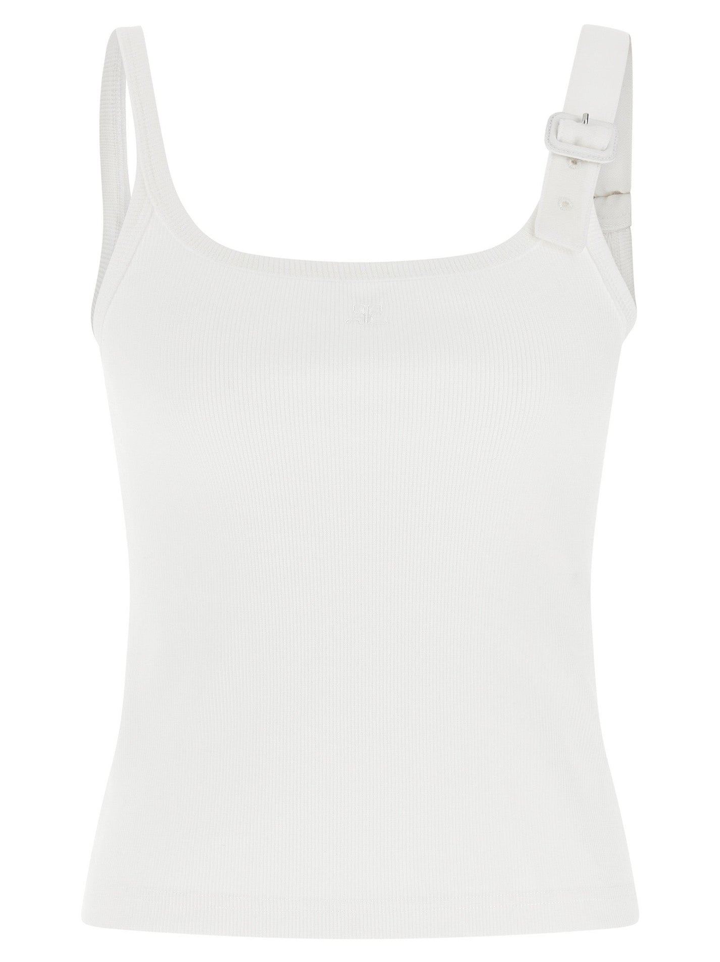 COURREGES - COURREGES - ’Buckle 90’s’ top - Women’s Tops