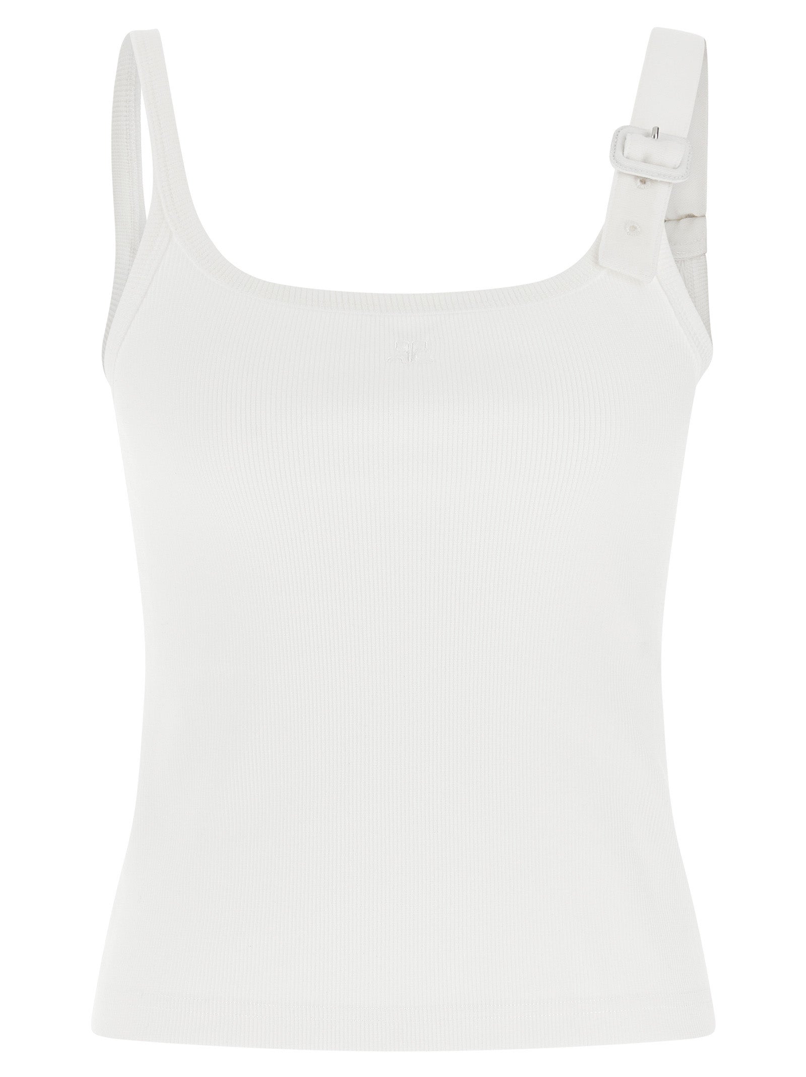 COURREGES - COURREGES - ’Buckle 90’s’ top - Women’s Tops