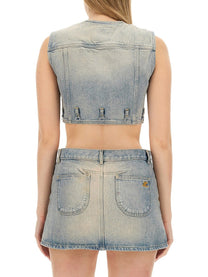 COURREGES - Courreges Top Cropped - Women’s Tops