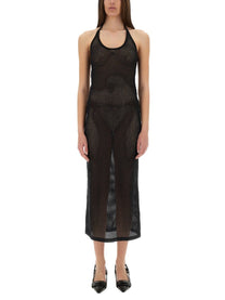COURREGES - ’Holistic’ Long Dress - Home-&gt;Woman-&gt;Clothing-&gt;Dresses
